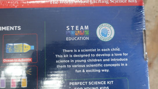 Spil "My First Science Kit"