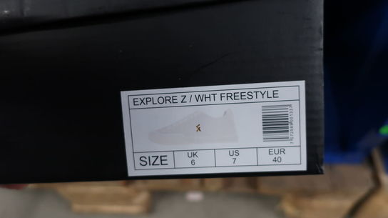 Sneakers EXPLORE 4FREESTYLE Z - hvid - str.: 40