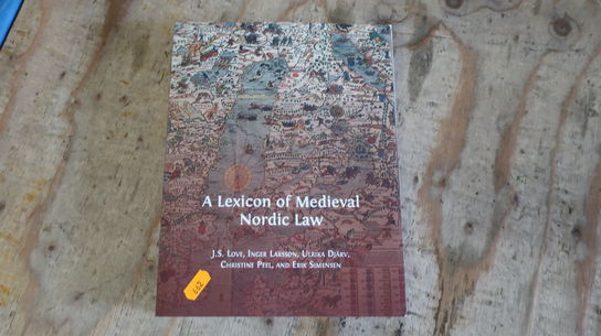 Bog "A Lexicon of Medieval Nordic Law"