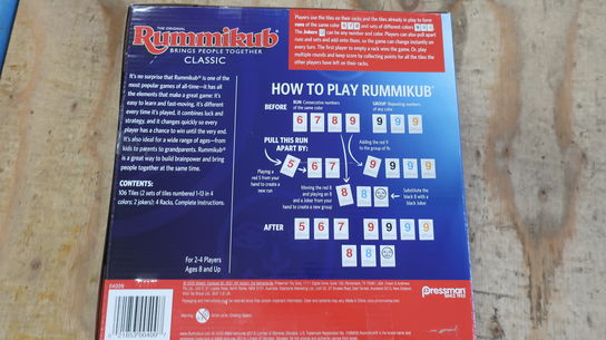 Spil RUMMIKUB