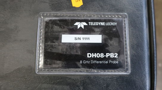 Måleudstyr TELEDYNE LECROY DH08-PB2 8 GHz Differential Probe