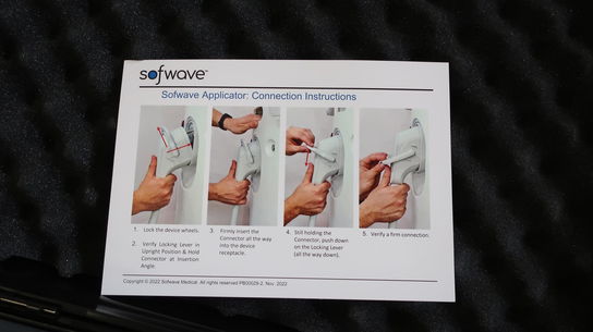 Kabel SOFWAVE Applicator