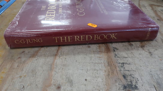 Bog "The Red Book Liber Novus" af C.G.JUNG