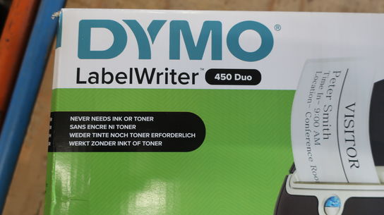 Labelprinter DYMO LabelWriter 450 Duo