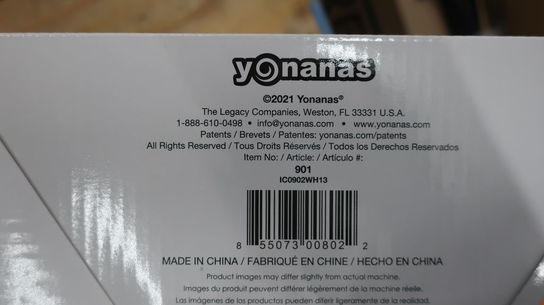 Ismaskine YONANAS