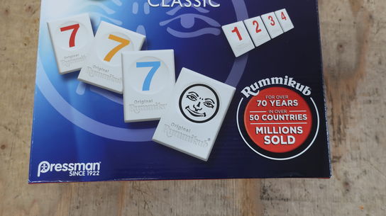 Spil RUMMIKUB