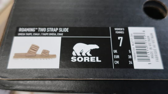 Sandaler SOREL Roaming two strap slide str.: 38