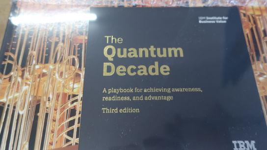 Bog "The Quantum Decade" IBM