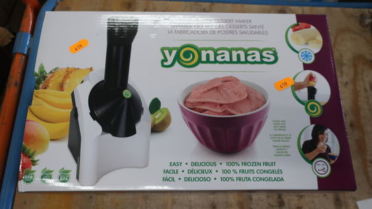 Ismaskine YONANAS