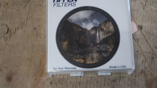 Kamerafilter TIFFEN FILTERS 43MM Black Pro Mist 1/4