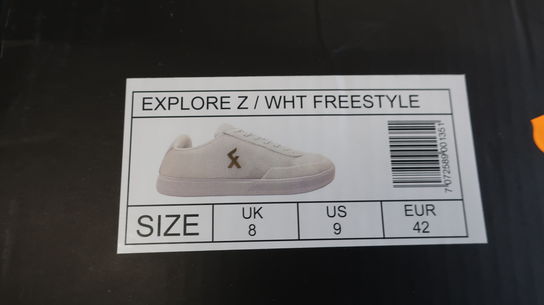 Sneakers EXPLORE 4FREESTYLE Z - hvid - str.: 42