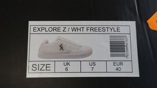 Sneakers EXPLORE 4FREESTYLE Z - hvid - str.: 40