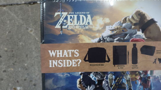 Collectors box ZELDA " Breath of the Wild"