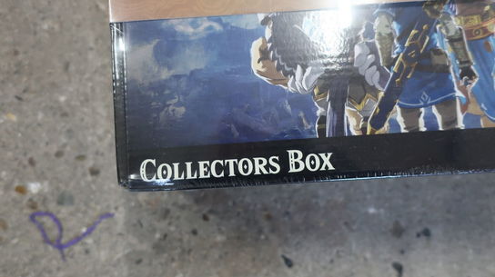 Collectors box ZELDA " Breath of the Wild"