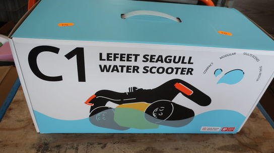 Undervandsscooter LEFLEET Seagull C1