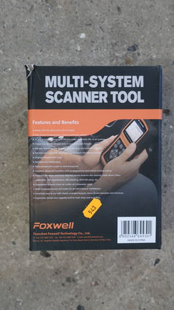 Multi-system skanner FOXWELL NT530