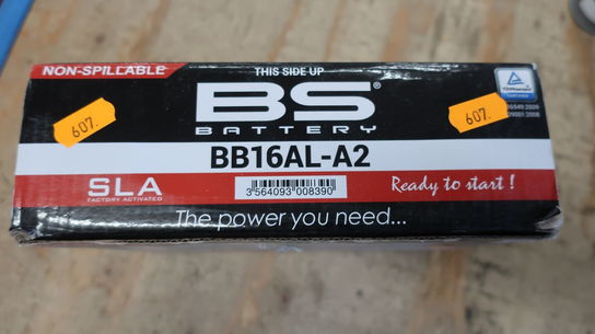 Batteri BS BATTERY BB16AL-A2