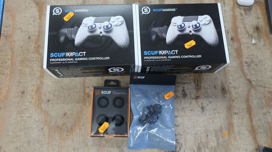 2 stk. PS4 controllere SCUF IMPACT