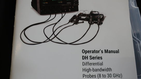 Måleudstyr TELEDYNE LECROY DH08-PB2 8 GHz Differential Probe