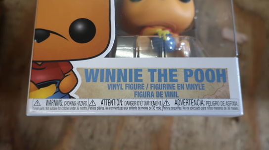 Figur POP! Winnie the Pooh nr. 252