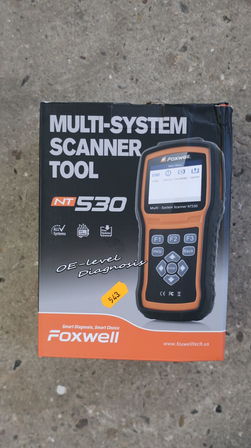 Multi-system skanner FOXWELL NT530