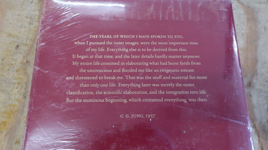 Bog "The Red Book Liber Novus" af C.G.JUNG