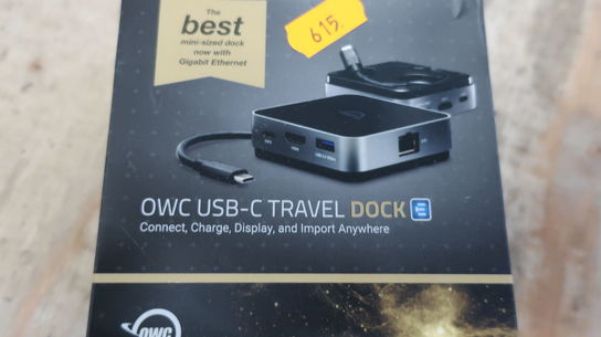 Dockingstation OWC USB-C Travel Dock