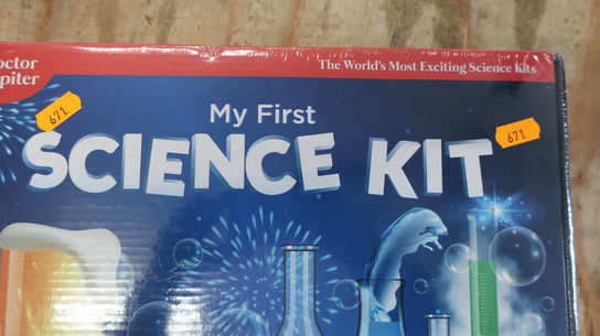 Spil "My First Science Kit"