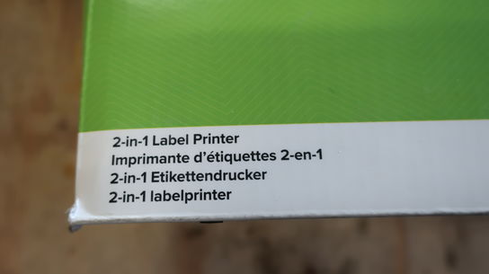 Labelprinter DYMO LabelWriter 450 Duo