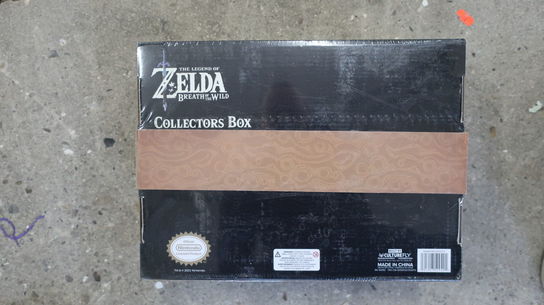 Collectors box ZELDA " Breath of the Wild"