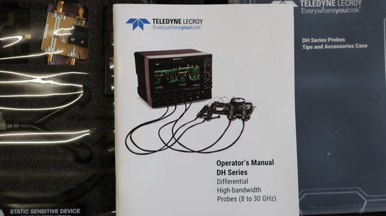 Måleudstyr TELEDYNE LECROY DH08-PB2 8 GHz Differential Probe