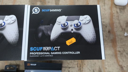 2 stk. PS4 controllere SCUF IMPACT