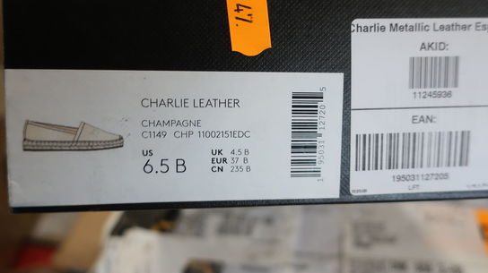 Loafers Charlie Leather str.: 37