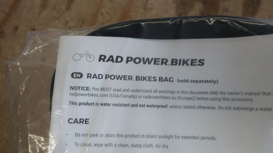 Cykeltaske RAD POWER BIKES