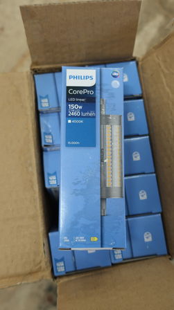 10 stk. LED pære PHILIPS CorePro LED Linear 150W 2460 lumen