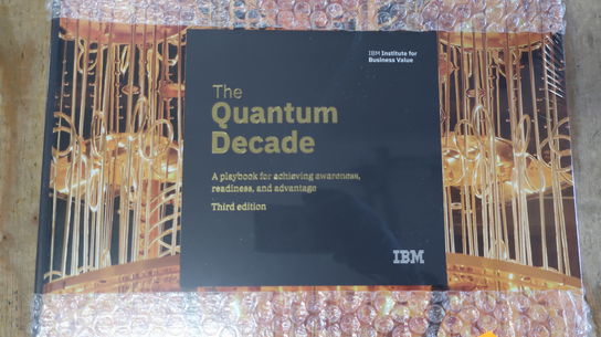 Bog "The Quantum Decade" IBM