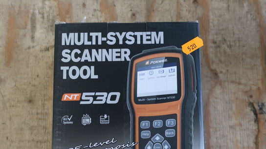 Multi-system skanner FOXWELL NT530