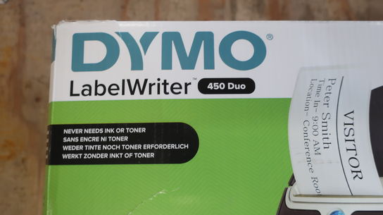 Labelprinter DYMO LabelWriter 450 Duo