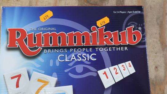 Spil RUMMIKUB