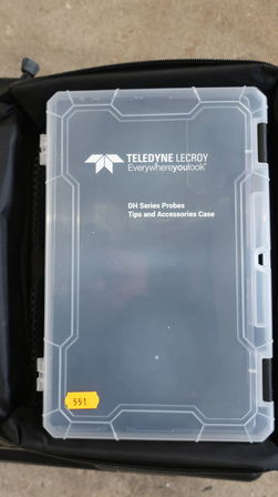 Måleudstyr TELEDYNE LECROY DH08-PB2 8 GHz Differential Probe