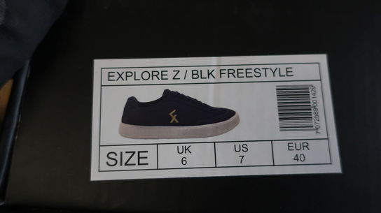 Sneakers EXPLORE 4FREESTYLE Z - sort - str.: 40