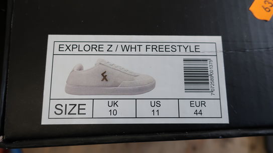 Sneakers EXPLORE 4FREESTYLE Z - hvid - str.: 44