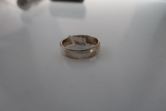 Ring i sølv 925s