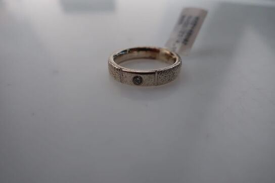 Ring i sølv 925s