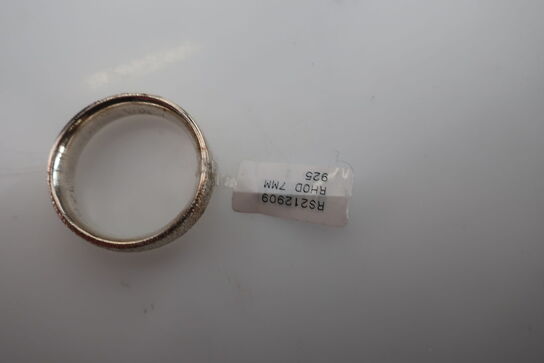 Ring i sølv 925s