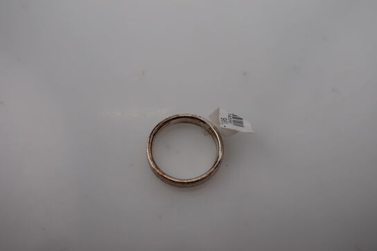 Ring i sølv 925s