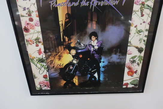 Signeret album "Prince - Purple Rain"