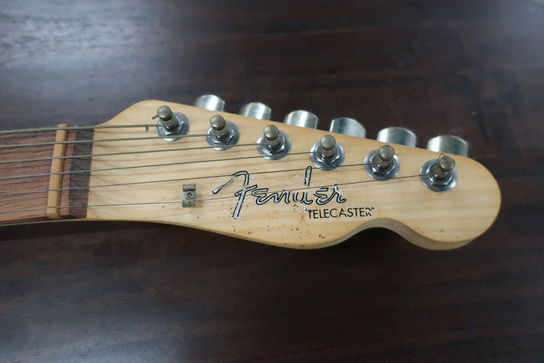 Signeret el-guitar SQUIER by Fender Telecaster "Bruce Springsteen"