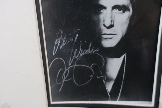 Signeret billede "Al Pacino"