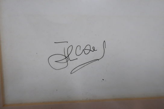 Signeret billede "John Cleese"